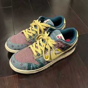 Nike Dunk Low community garden!
